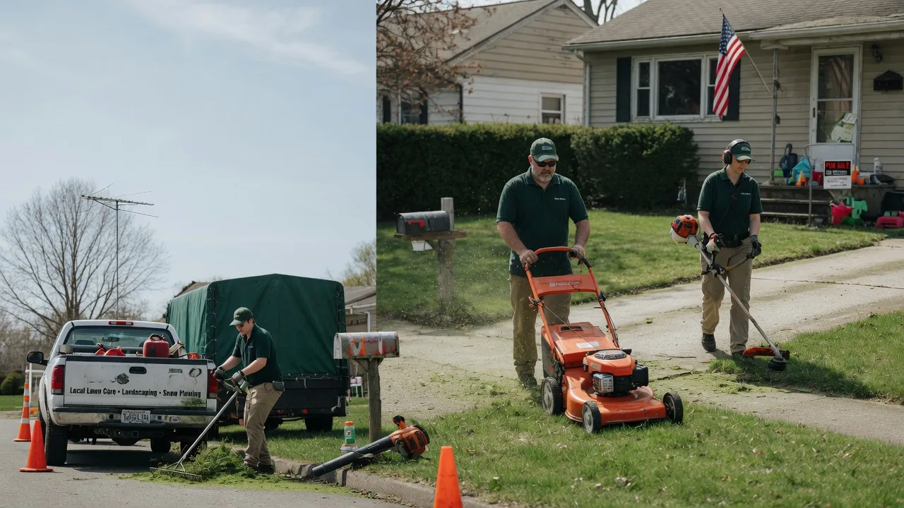 Lawn Care Services By Expert Landscaper in Gilbertsville, KY near me